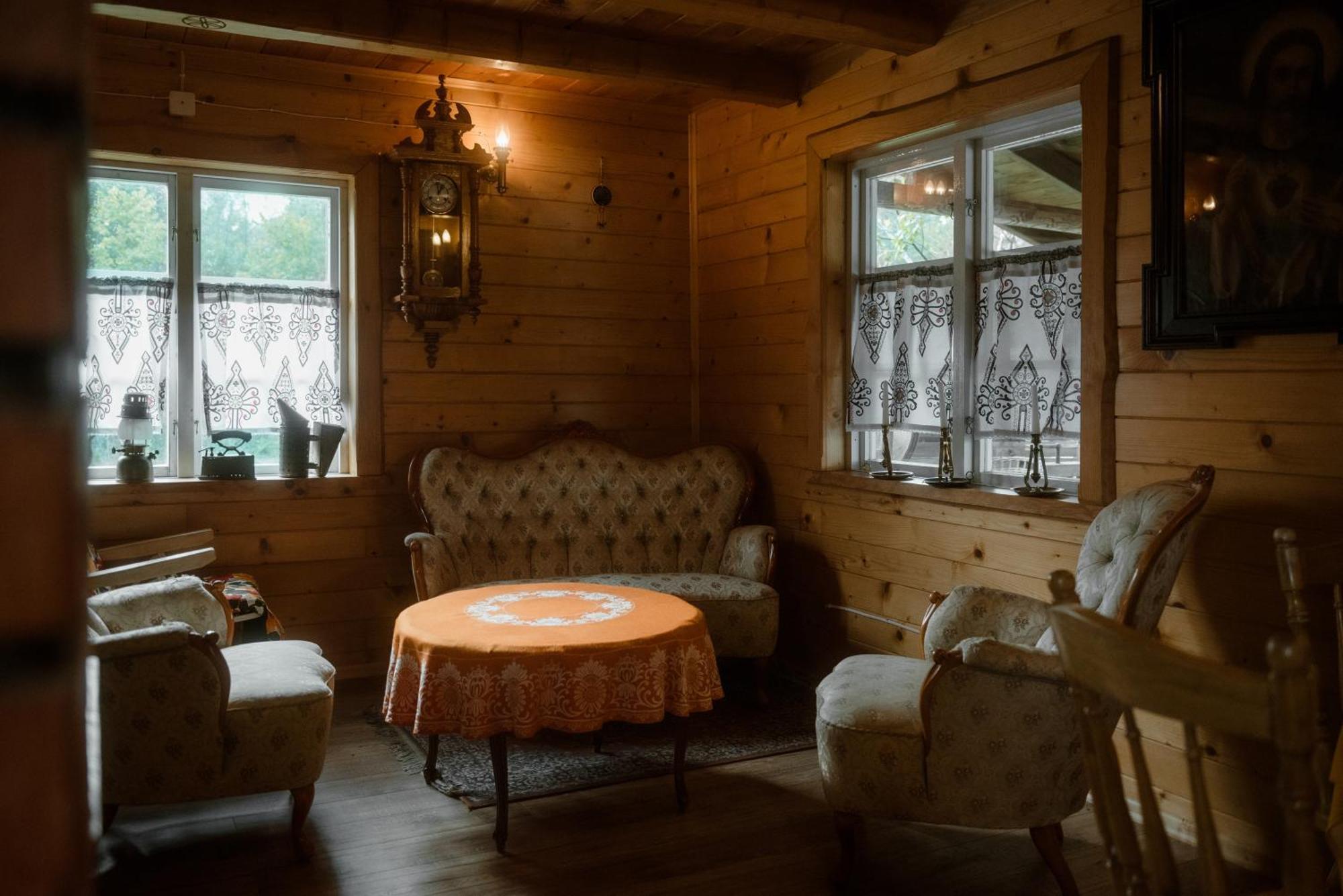 Wacowka - Domek Caloroczny Podegrodzie  Extérieur photo